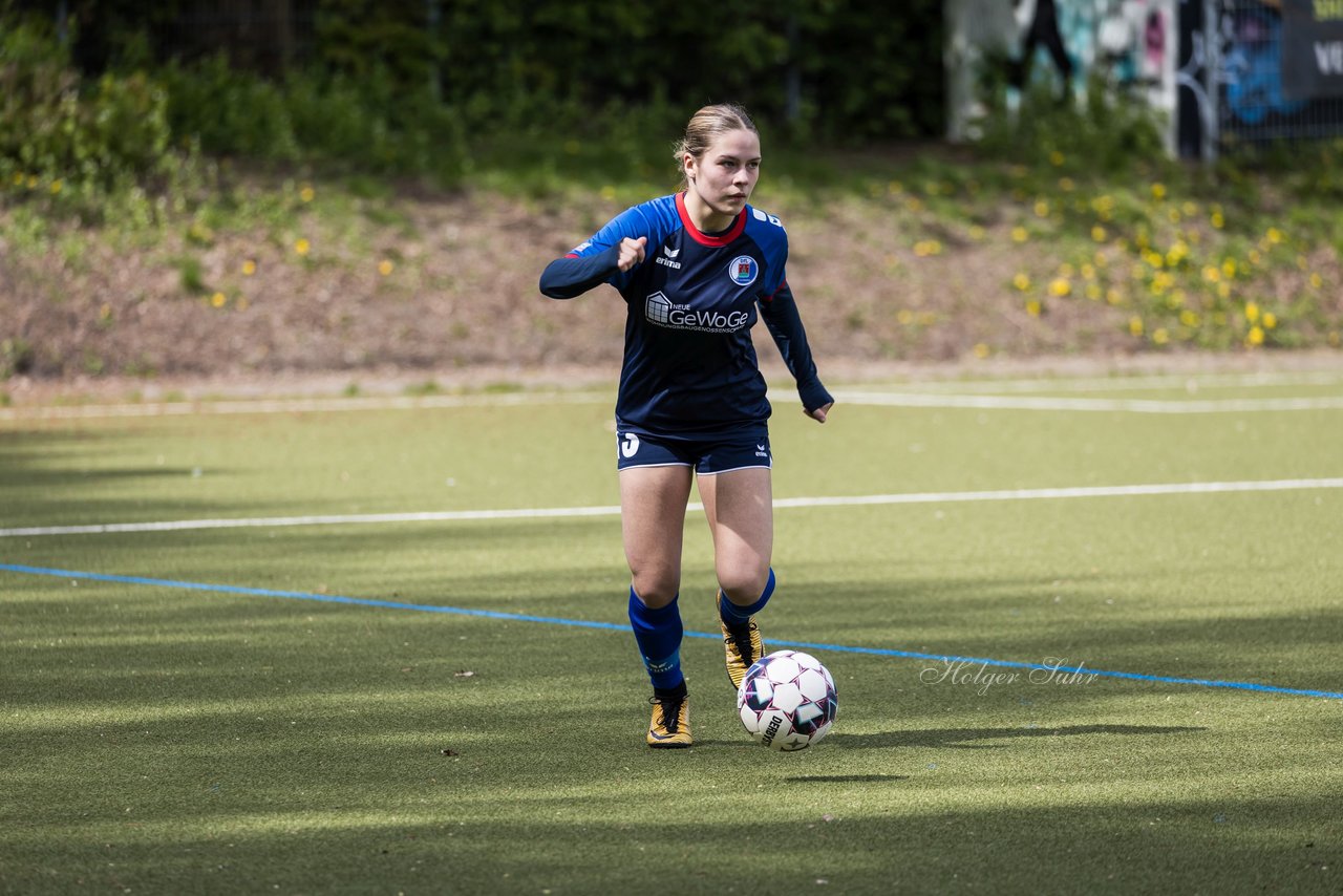 Bild 218 - F Komet Blankenese - VfL Pinneberg : Ergebnis: 6:1